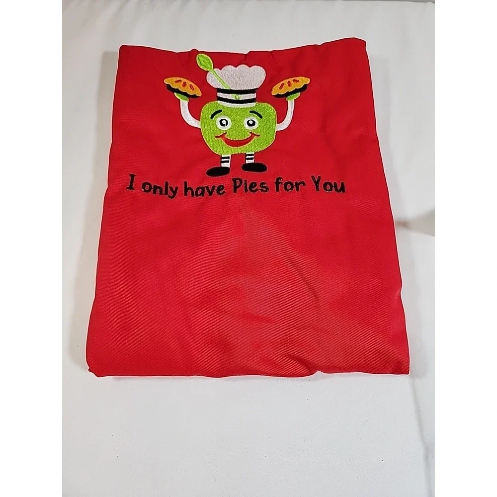 David Schary Two Lumps of Sugar Cross-back Apron 